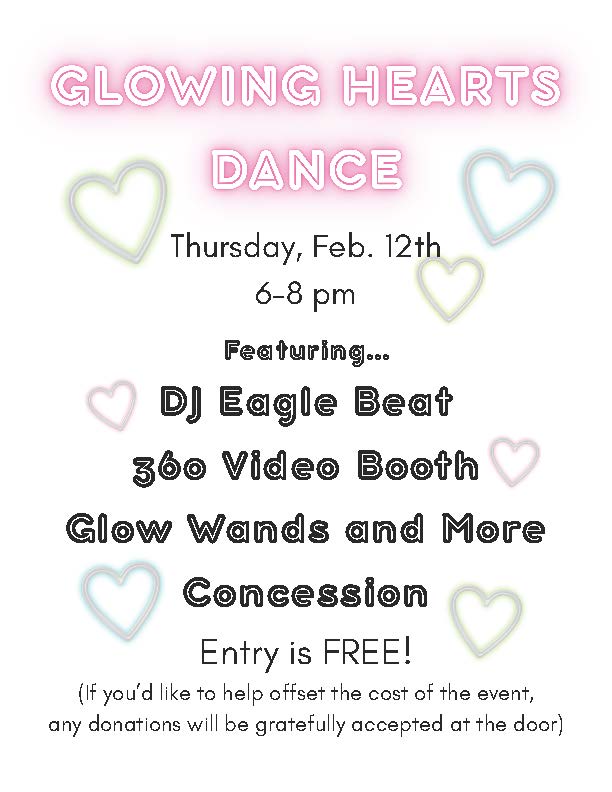 GLOWING HEARTS DANCE!
