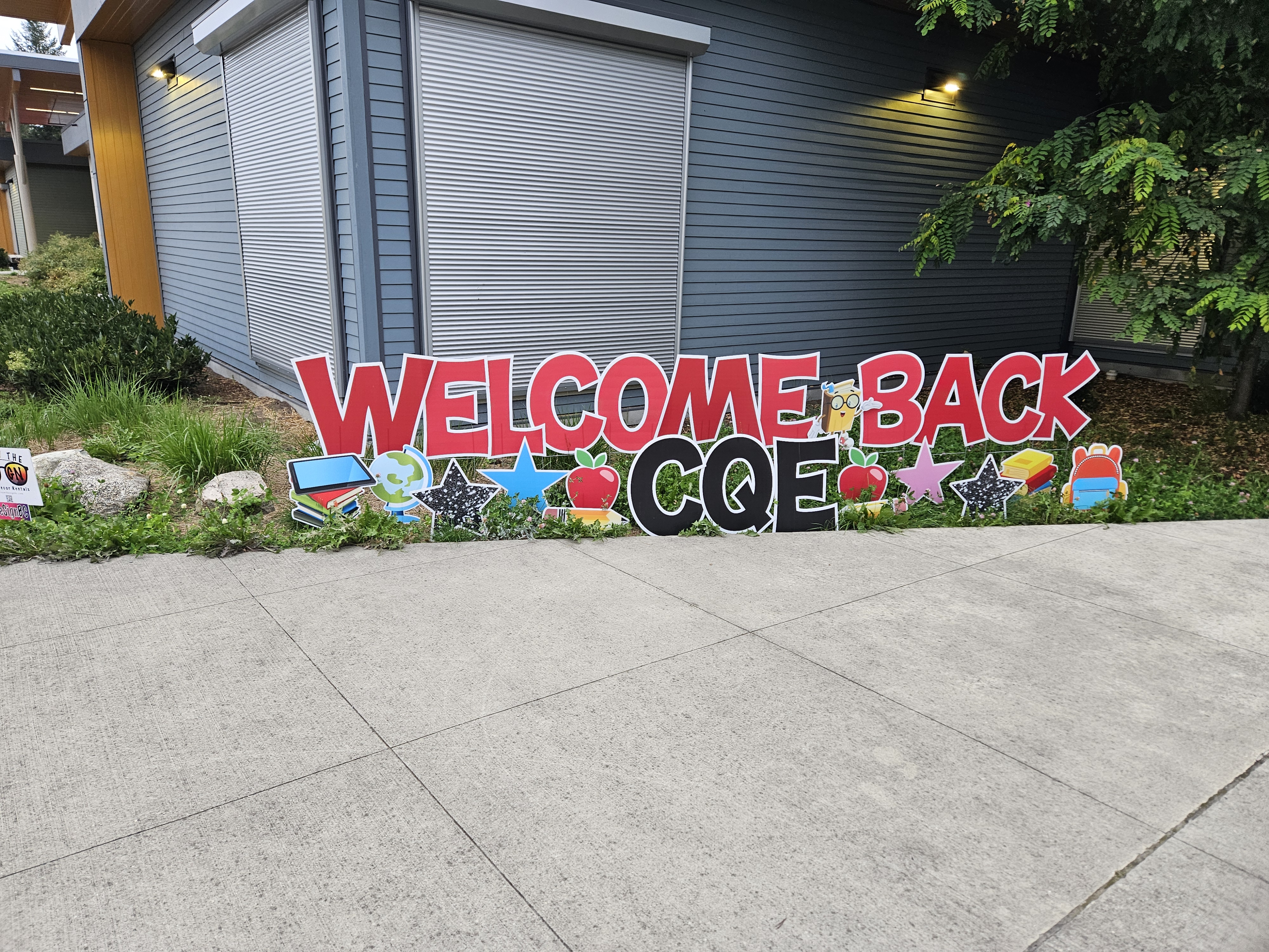 Welcome Back
