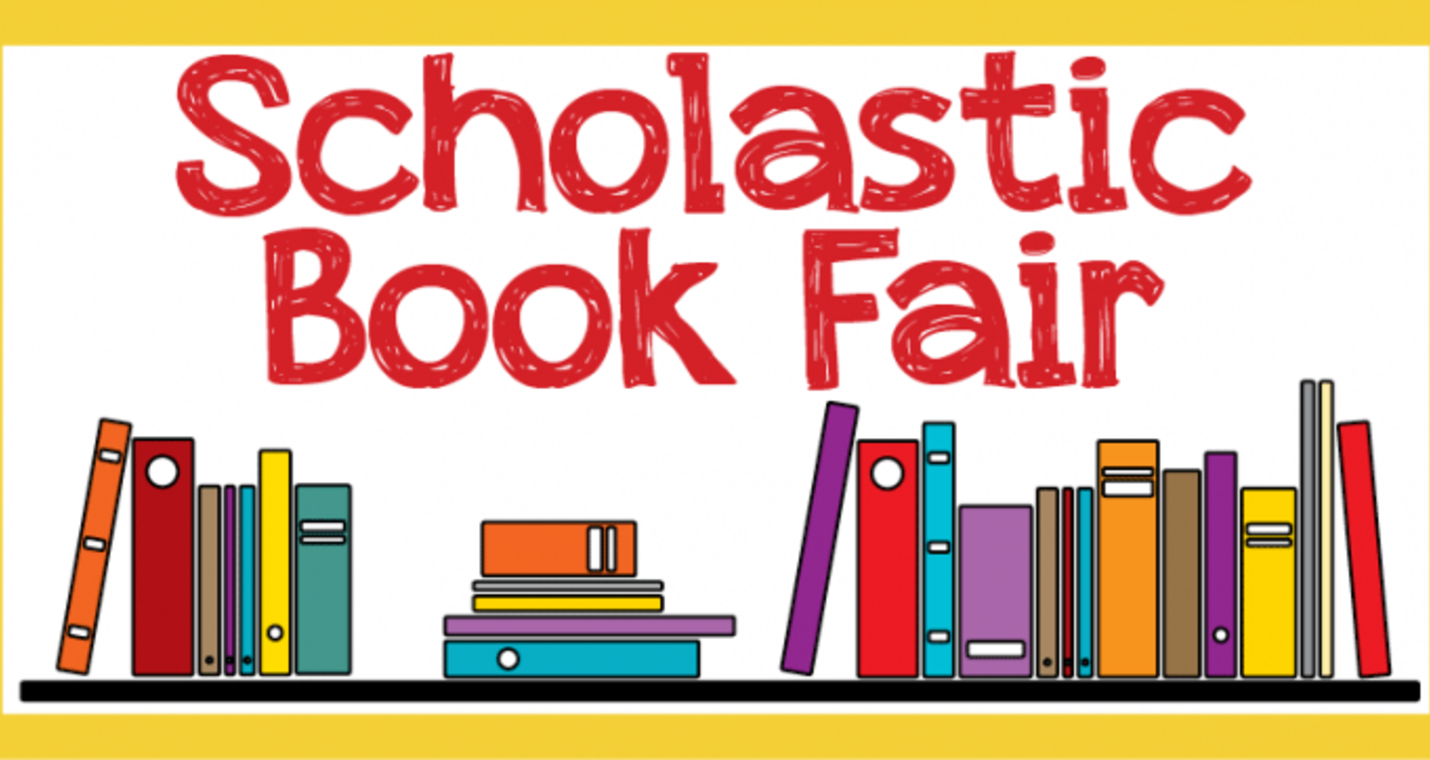 Scholastic Book Fair May 30 - June 5th